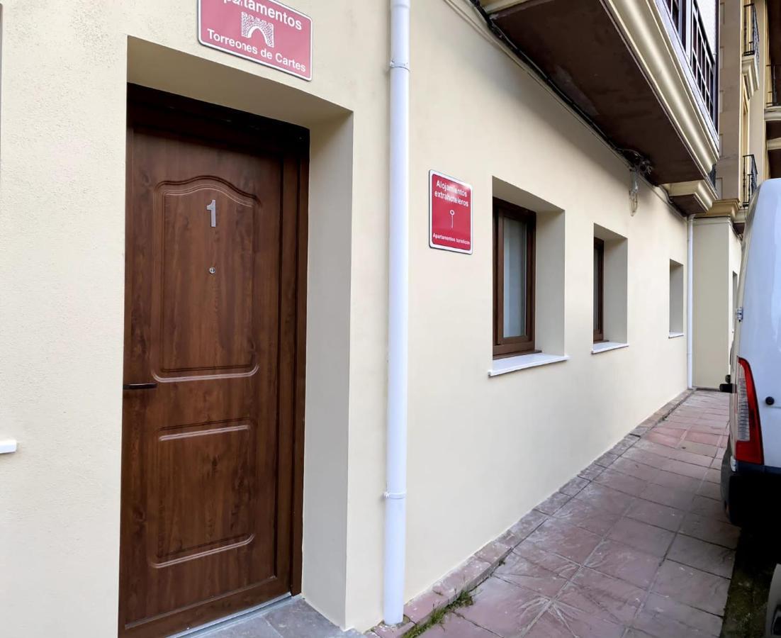 Apartamentos Torreones De كارتيس المظهر الخارجي الصورة