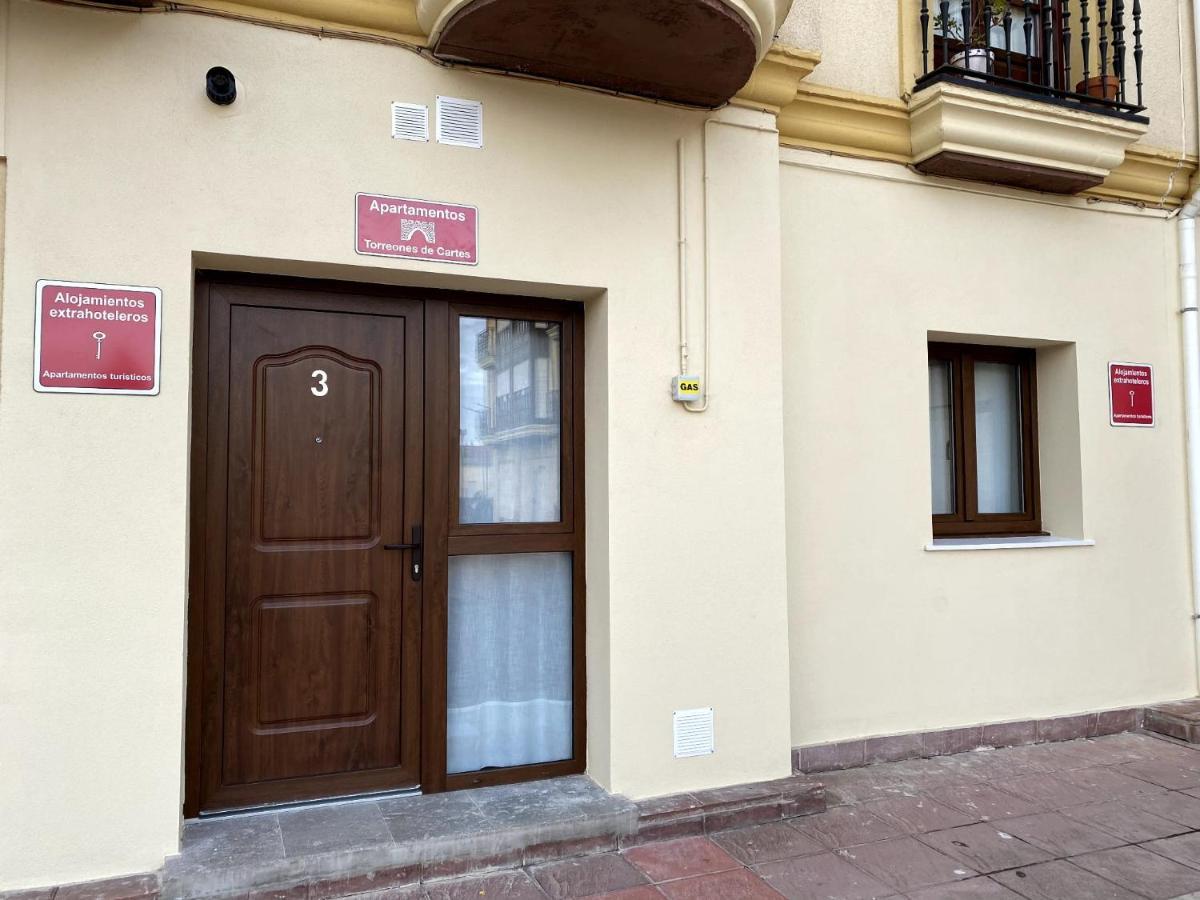 Apartamentos Torreones De كارتيس المظهر الخارجي الصورة