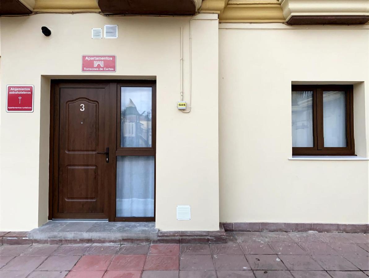 Apartamentos Torreones De كارتيس المظهر الخارجي الصورة